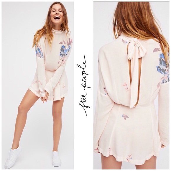 Free People Dresses & Skirts - NWT Free People Printed Tunic Casual Dress